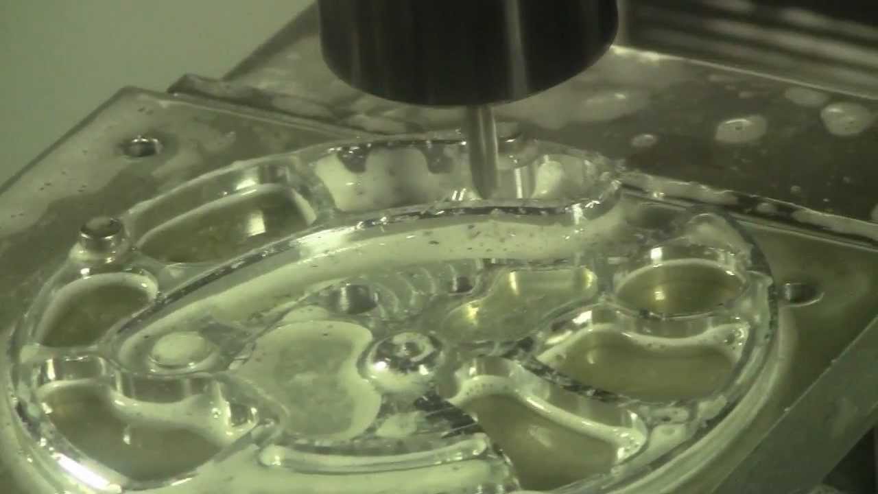 Archery bow cam machining