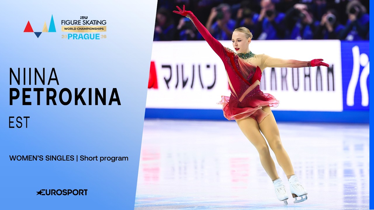 Niina PETROKINA (EST) | Women - SP | ISU Figure Skating World Championships 2026