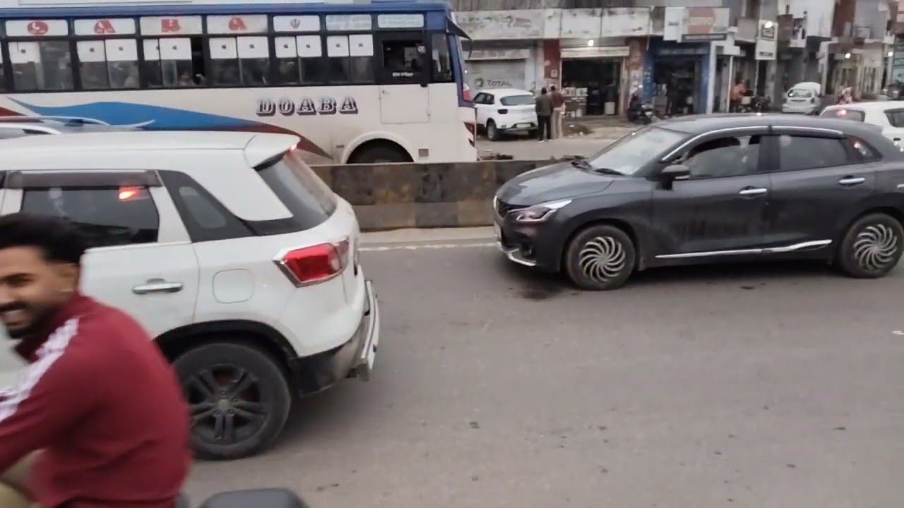 Hoshiarpur traffic