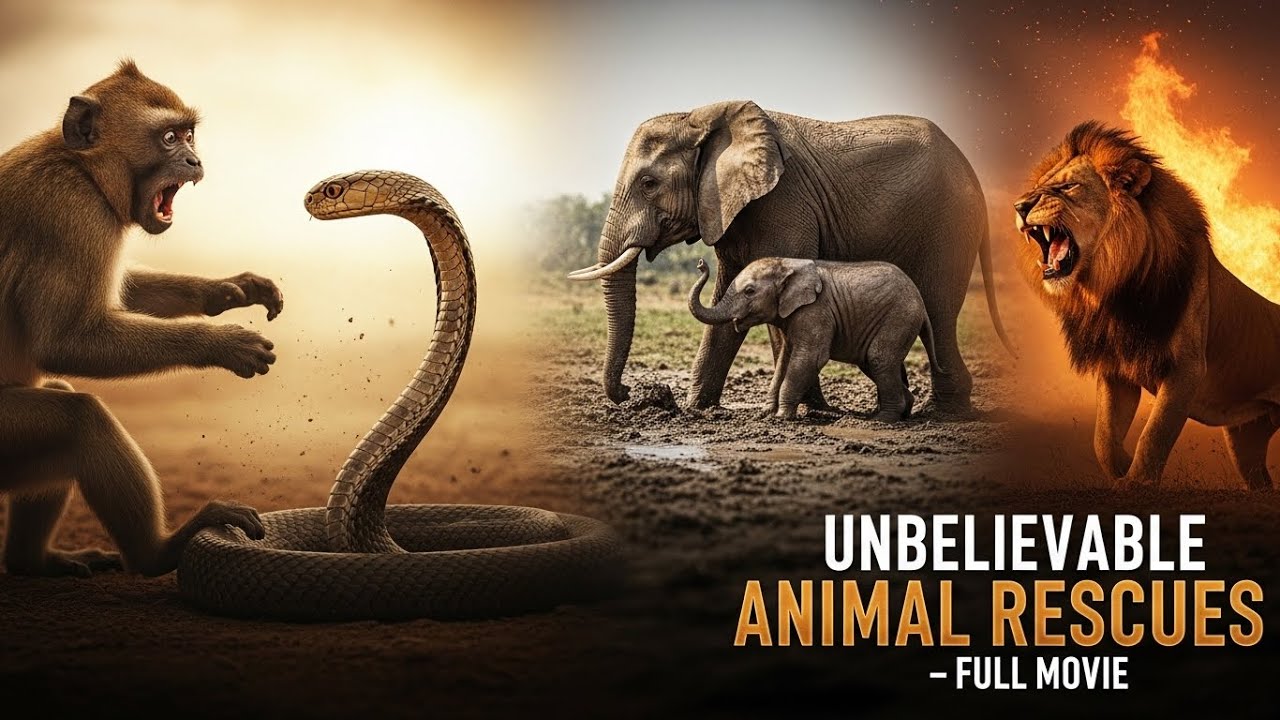 Unbelievable Animal Rescues Caught on Camera | Wild Rescue Chronicles FULL MOVIE #WildRescue
