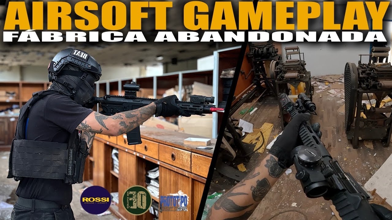 PEGANDO A ESTRADA PRA JOGAR AIRSOFT - GAMEPLAY COM NEPTUNE 10 PLUS  - CAMPO DUBAI CONTINENTAL