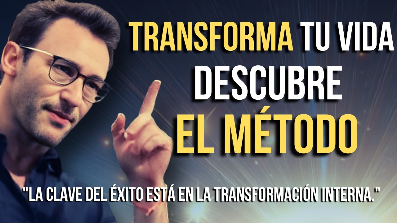 &iquest;C&oacute;mo Transformar tu Vida y Atraer el &Eacute;xito ? | El Secreto de Simon Sinek