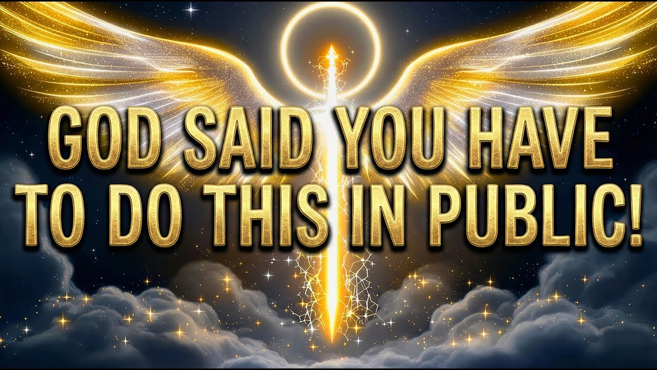 CHOSEN ONE, FOR GOD’S SAKE PERFORM THIS IN PUBLIC FAST – LET ALL SEE! 📢🔥