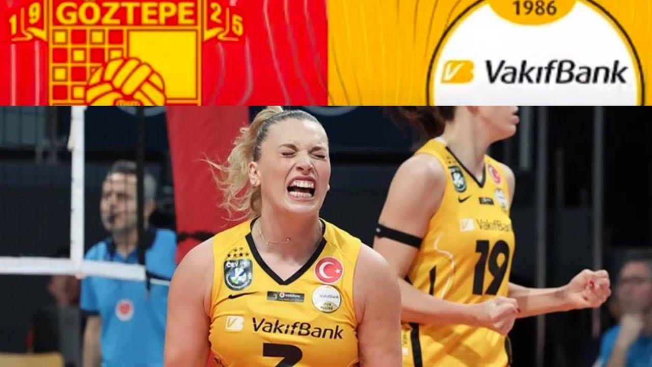 Cansu Özbay #3 naughty setter of VakifBank vs. GÖZTEPE | Vodafone Sultanlar Ligi 2026-02-10