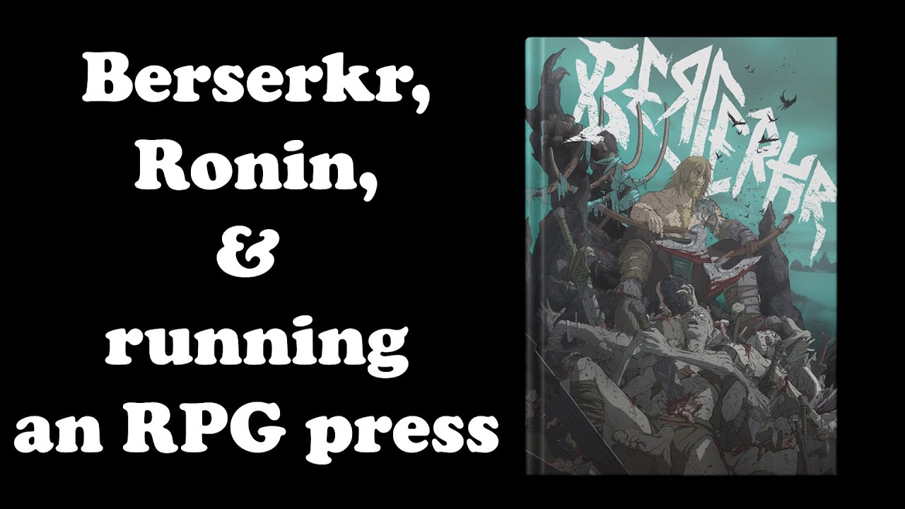 Berserkr = NORSE Borg? Interview with Slightly Reckless Games