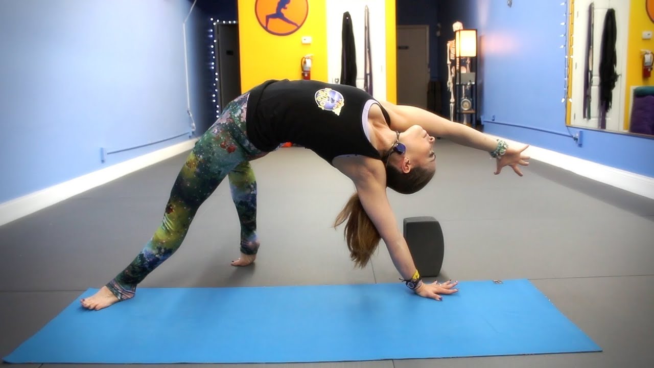 Pose of the Week - Wild Thing