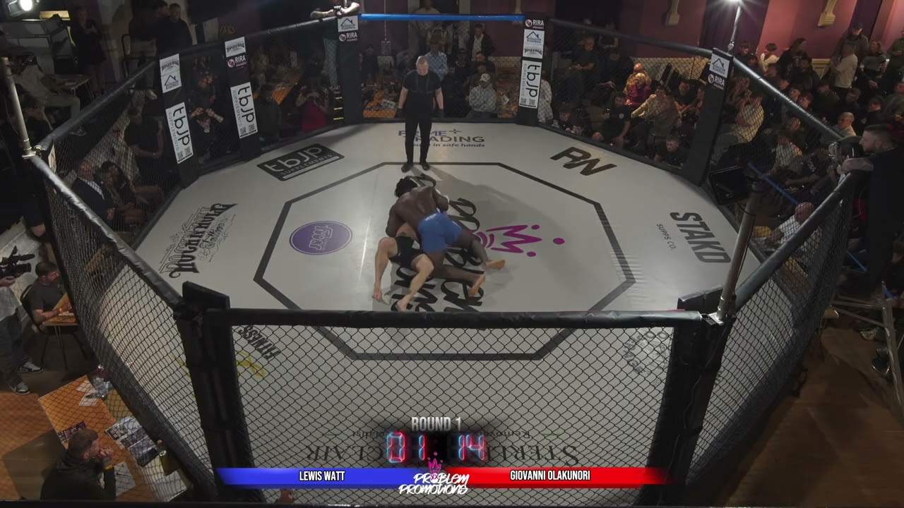 GIOVANNI OLAKUNORI VS. LEWIS WATT  | #TPP1 #FULLFIGHT