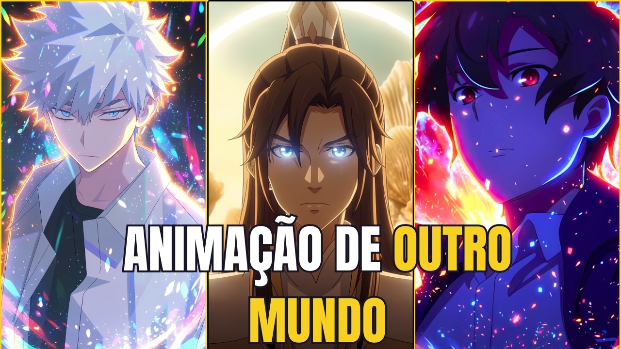 ADEUS JAPÃO 🇨🇳 Os 10 Donghuas de 2026 que Vão Quebrar a Internet! Hype Absurdo