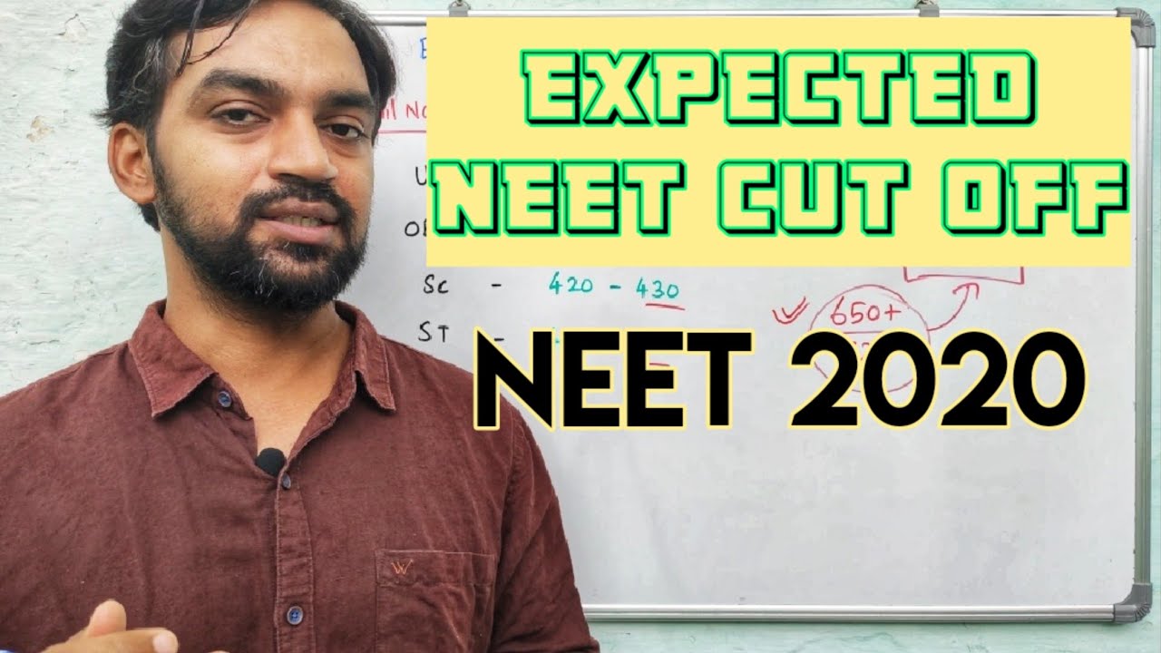 Expected NEET cut off for Govt. MBBS seat in Tamilnadu | NEET 2020 Cut off