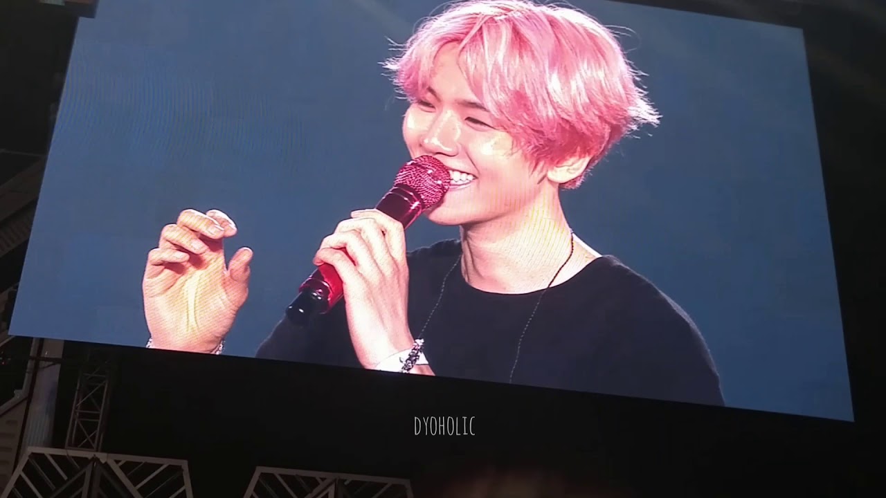 190726 EXO PLANET #5 EXplOration - 마지막 멘트 1