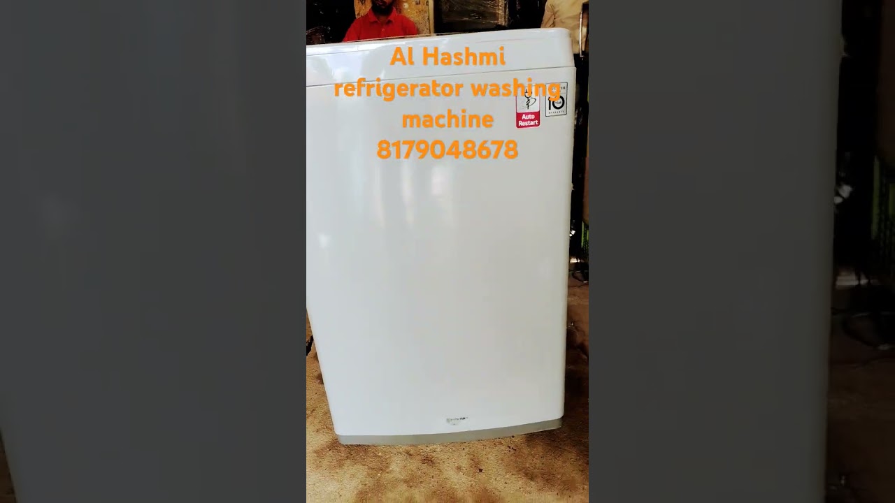 LG second hand running washing machine Jagtyall avilbel