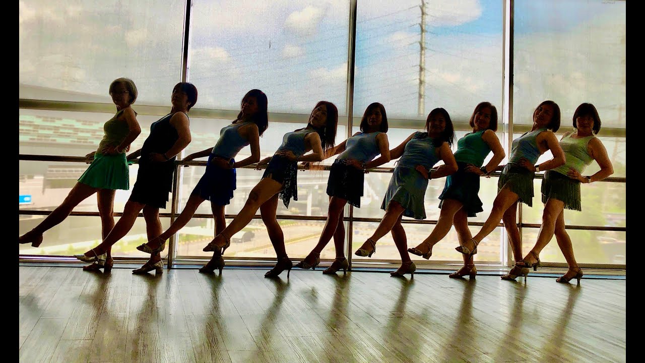 That Night I Met You 那天晚上遇见你   Line Dance  FF  BKT