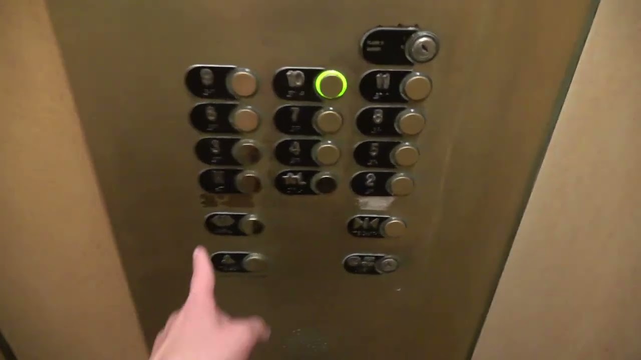 Otis Series 2 Traction Elevators at Arlington Hotel in Hot Springs, AR.