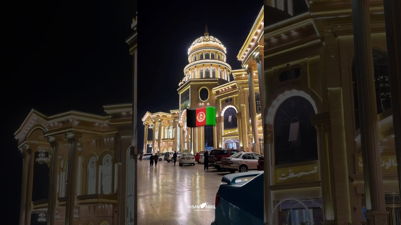 Unique wedding hall in Kabul 🇦🇫🤍