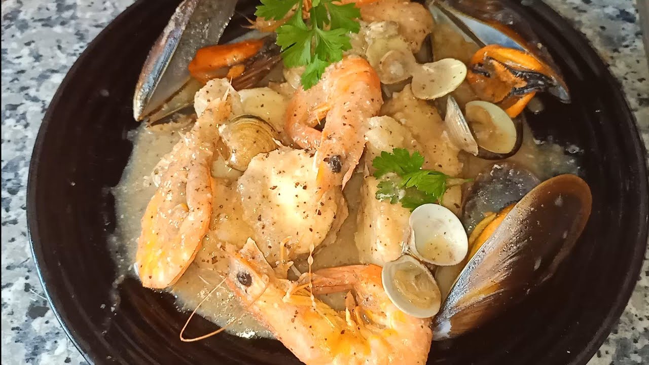 #RAPE A LA MARINERA 🦐🦐🦐RICO RICO 😋😋😋