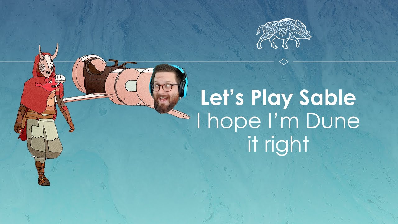 Let's Play Sable - Beautiful exploration gameplay time