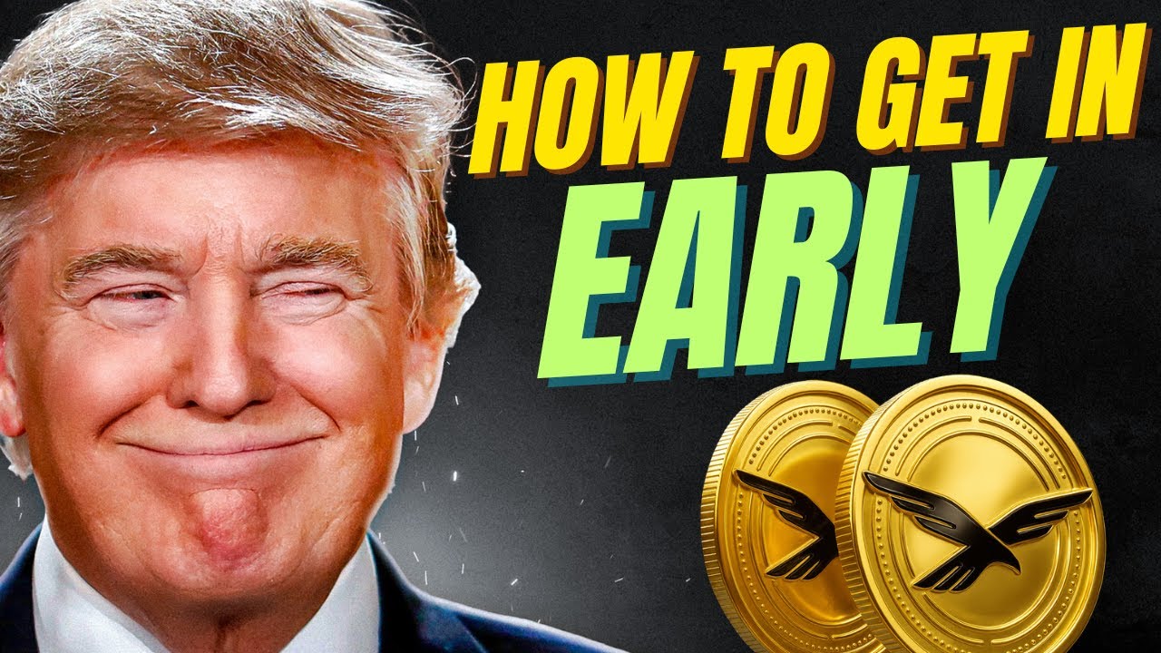Trump Launches NEW Crypto Project! (My Strategy for World Liberty Finance!)