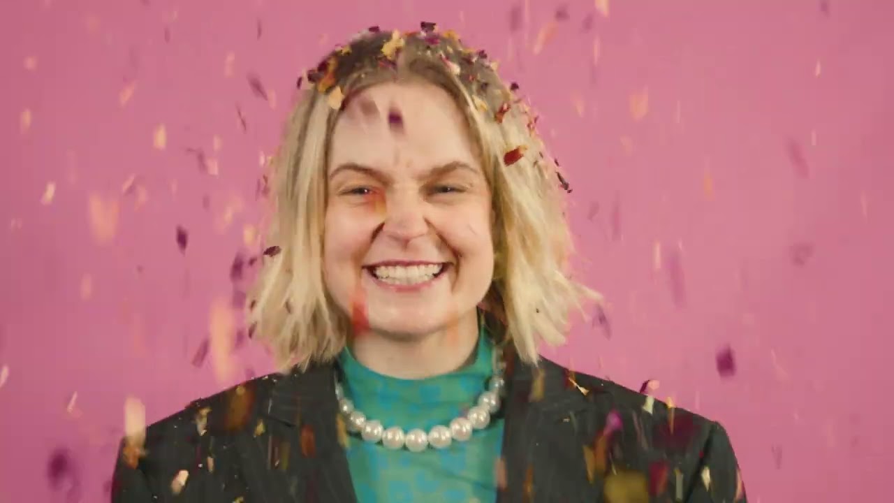 Bloom Burst Confetti - Branding film