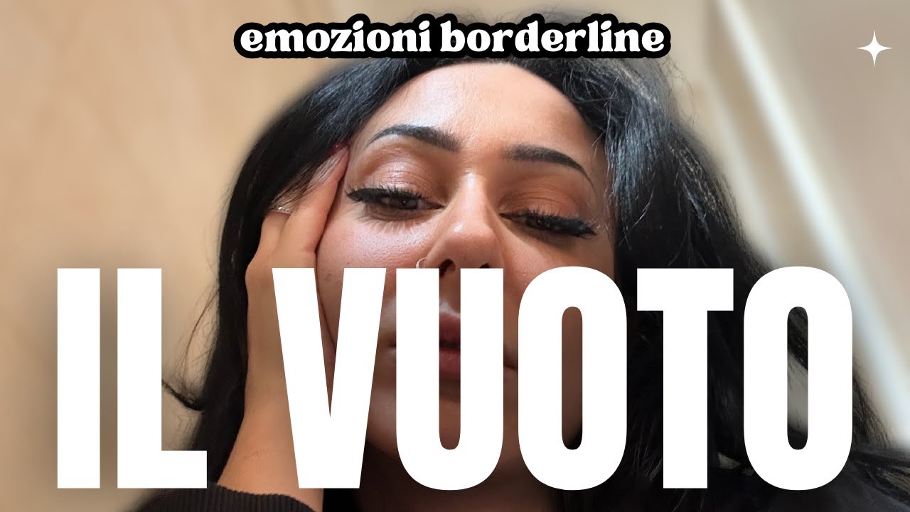 Come il disturbo BORDERLINE influisce sulla VITA