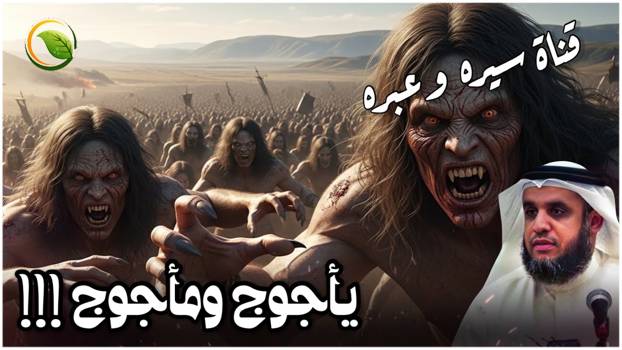 قصص القران | انهيار سد ذو القرنين وخروج يأجوج ومأجوج .. معركة نهاية الزمان للشيخ نواف السالم