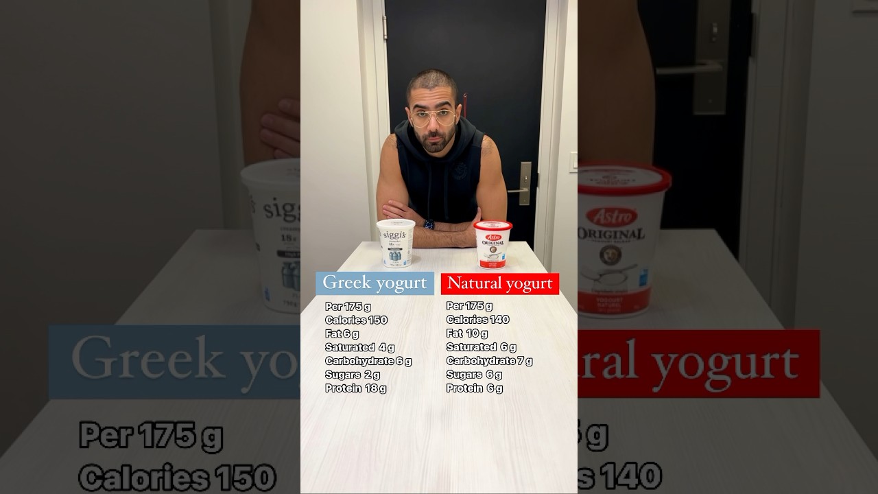 Greek VS Natural Yogurt! Which Is Better for Weight Loss?
