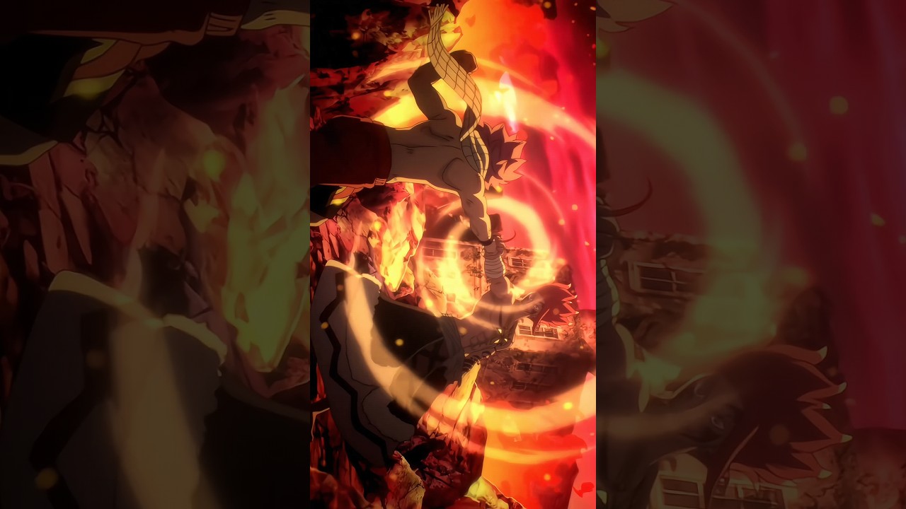 Natsu vs Ignia - Fairy Tail 100 Years Quest | #anime #animeedit #fairytail #natsu #ignia #shorts