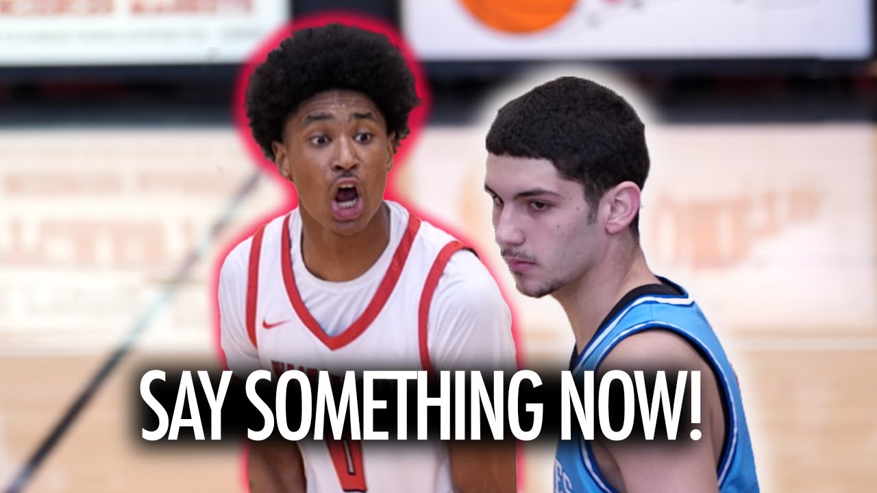 Tajh Ariza's EPIC Performance vs Palisades | LA City Basketball Highlights
