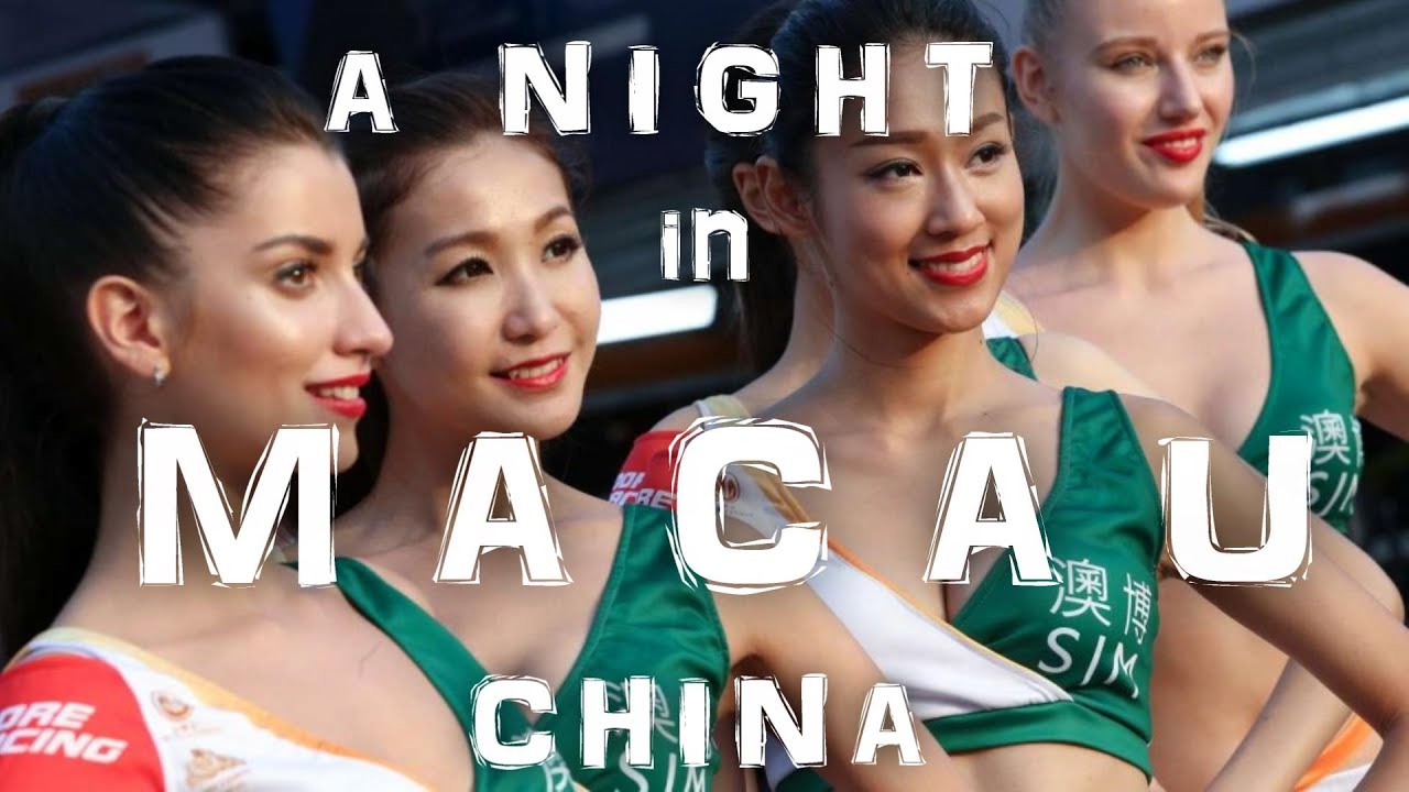 MACAU: A NIGHT IN MACAU (TAIPA, COTAI, OLD MACAU) CHINA