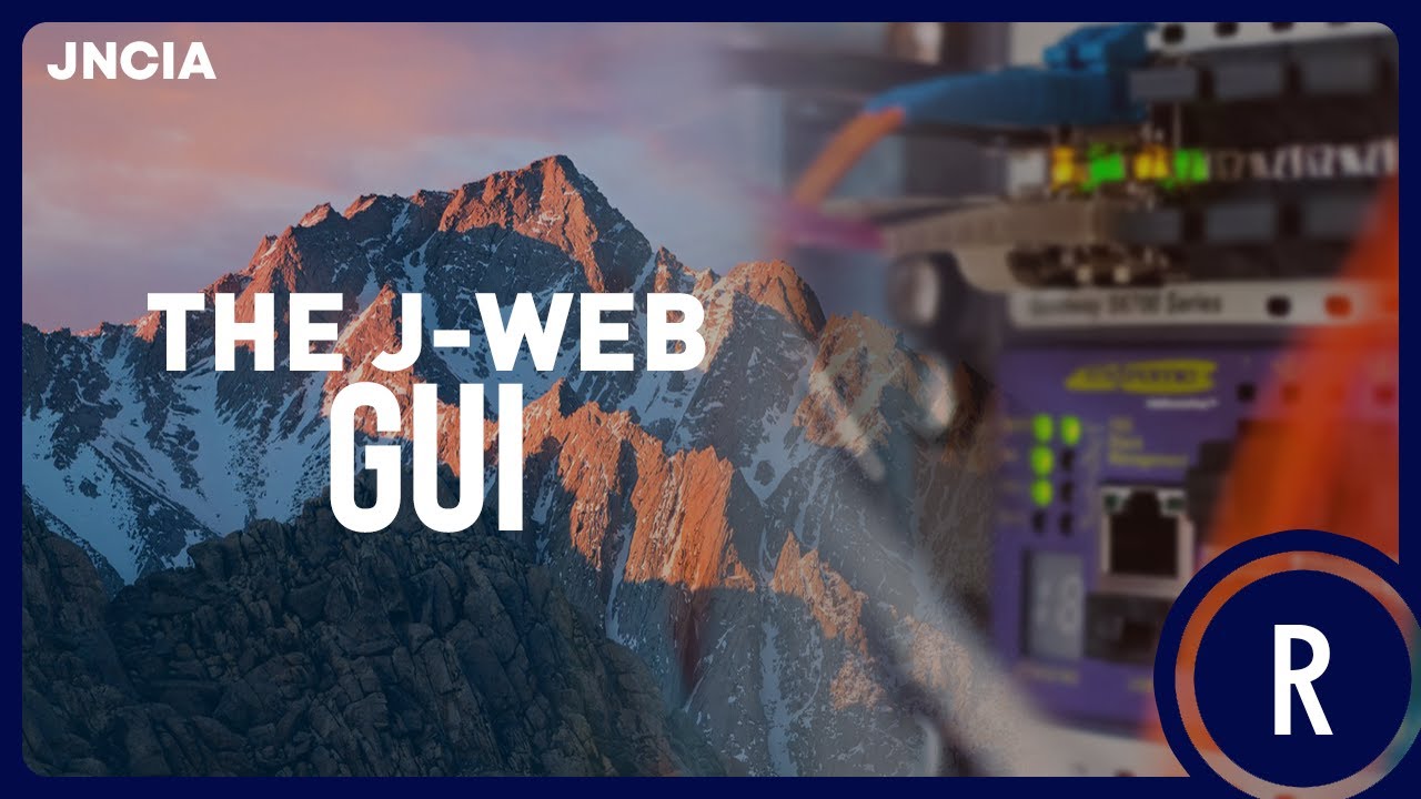 7  The J WEB GUI