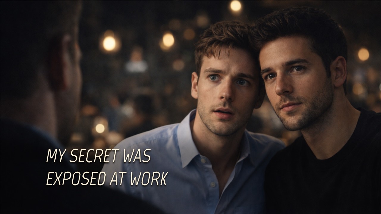 My Coworker Saw Me On a Date With a Guy… and Everything Changed | Gay Love Story