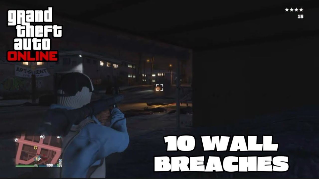 10 Working Wall Breaches After Patch 1.68 Part 1 (GTA Online)