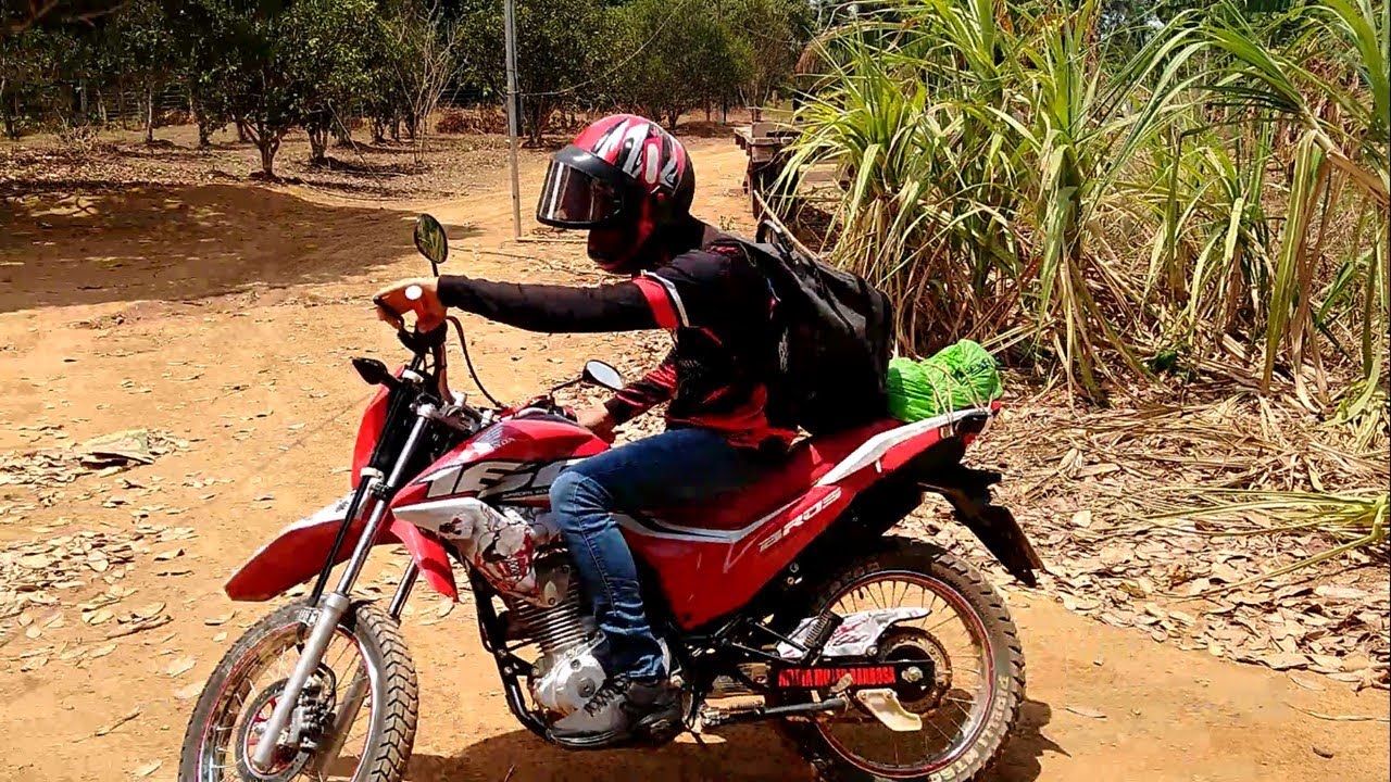 PRIMEIRA VIAGEM COM MINHA Honda NXR 160 BROS