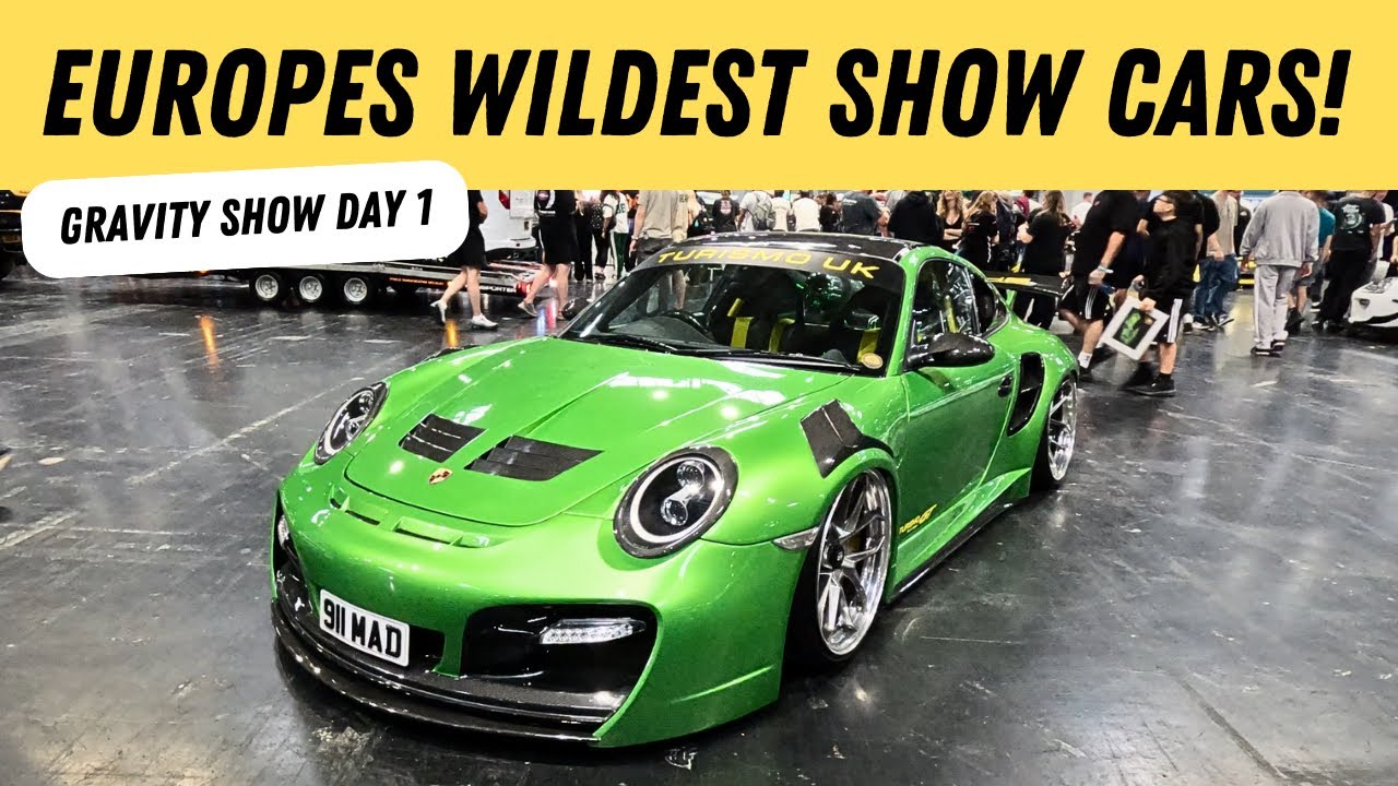 INSANE Show Cars at Gravity Show 2025 | Day 1 at NEC Birmingham