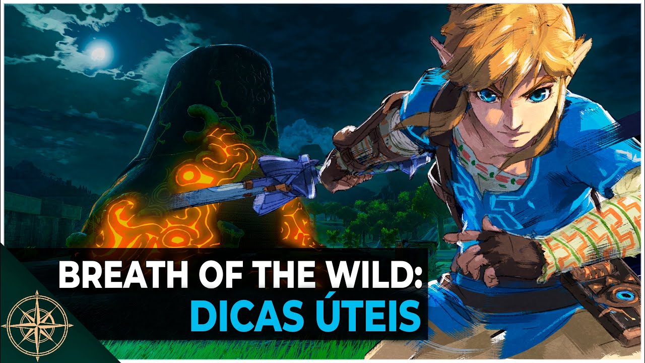 Zelda: Breath of the Wild - Dicas Úteis (Zora Set, Master Sword, Hylian Shield,  House Quest e Mais)