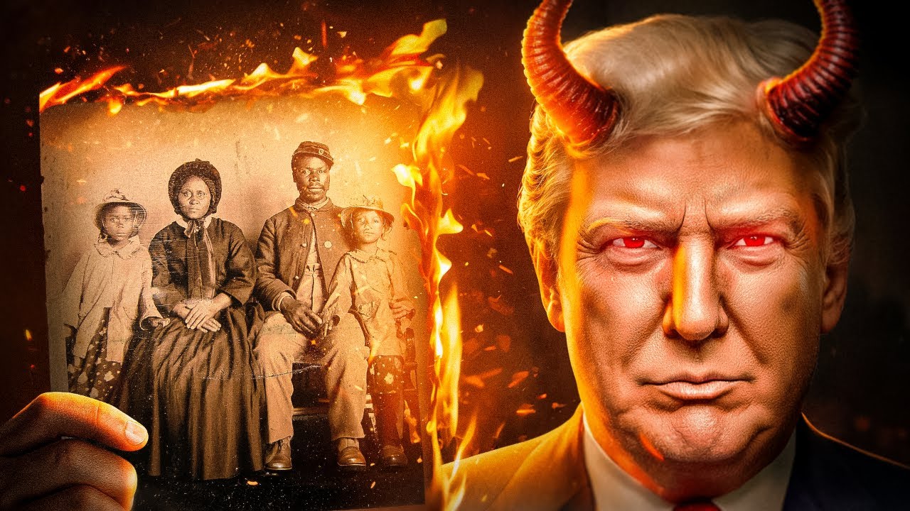 How Trump is ERASING Black History