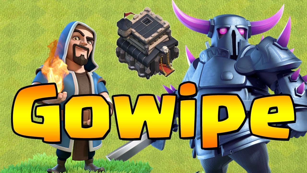 TH9 GOWIPE!  Is it STILL dead?!  Clash of Clans