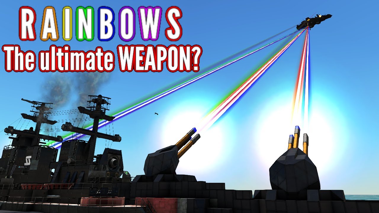 RAINBOWS - The Ultimate WEAPON?| #8 | FtD Adventure Mode
