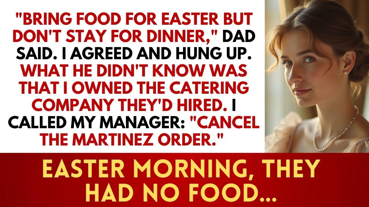 For Easter, My Family Said "Bring Food but Don't Stay" - They Didn't Know About My Restaurant Chain
