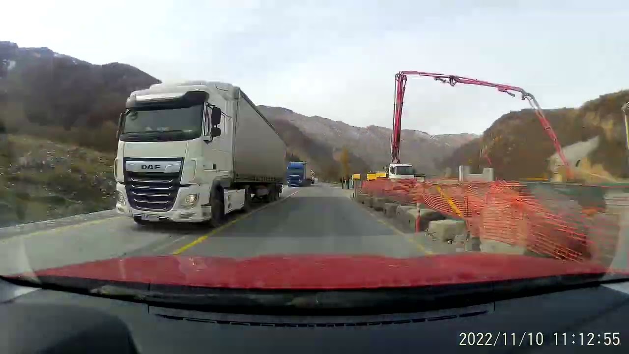 Driving from Georgia to Russia