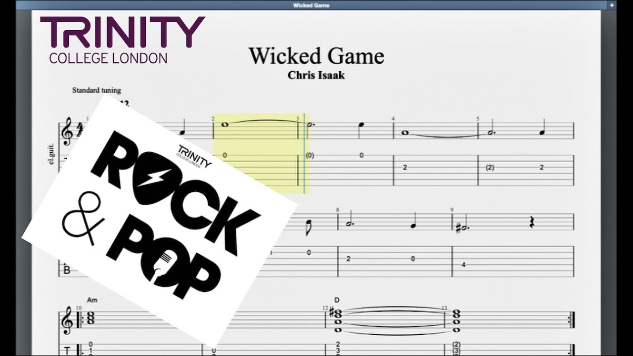 Гитара Wicked Game Trinity начального уровня