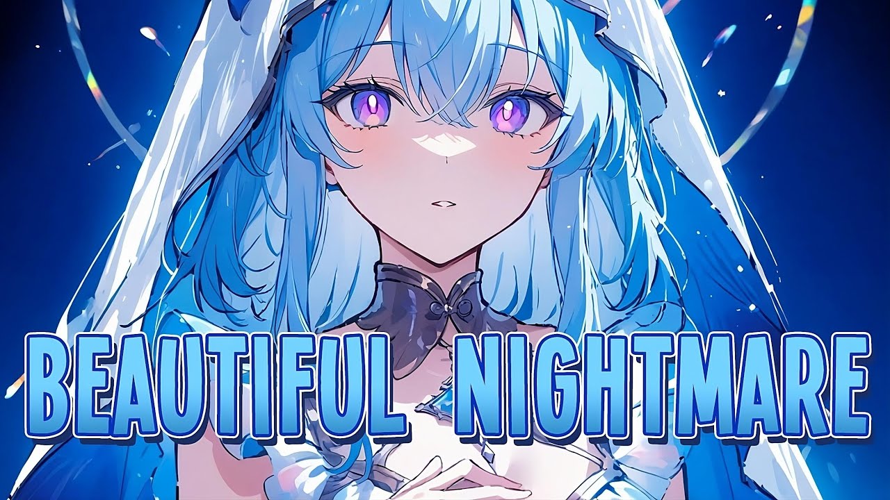 Nightcore - Beautiful Nightmare | Alan Walker feat. bludnymph [Sped Up]