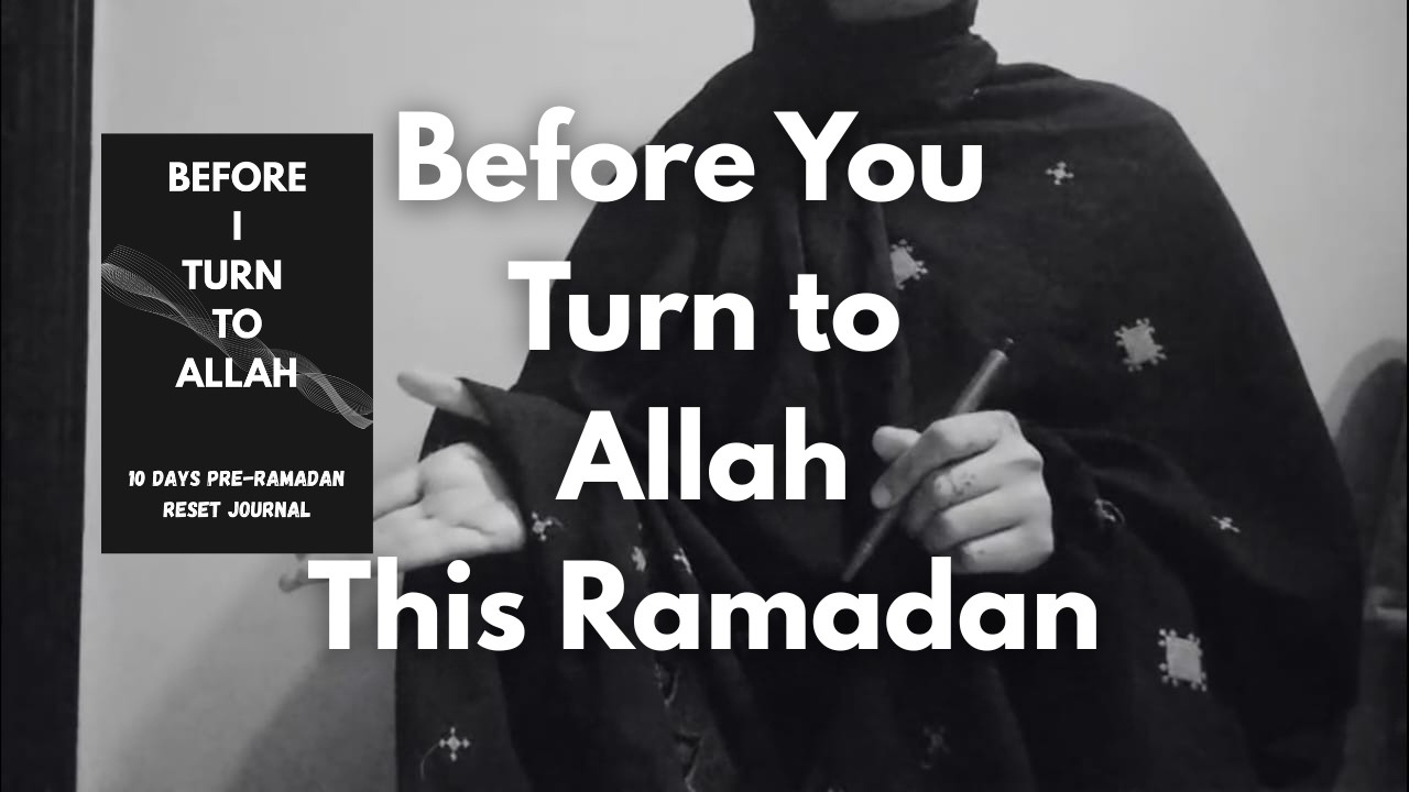 Watch This 10 Days Before Ramadan  Must Watch| muslim's reset | her buildup