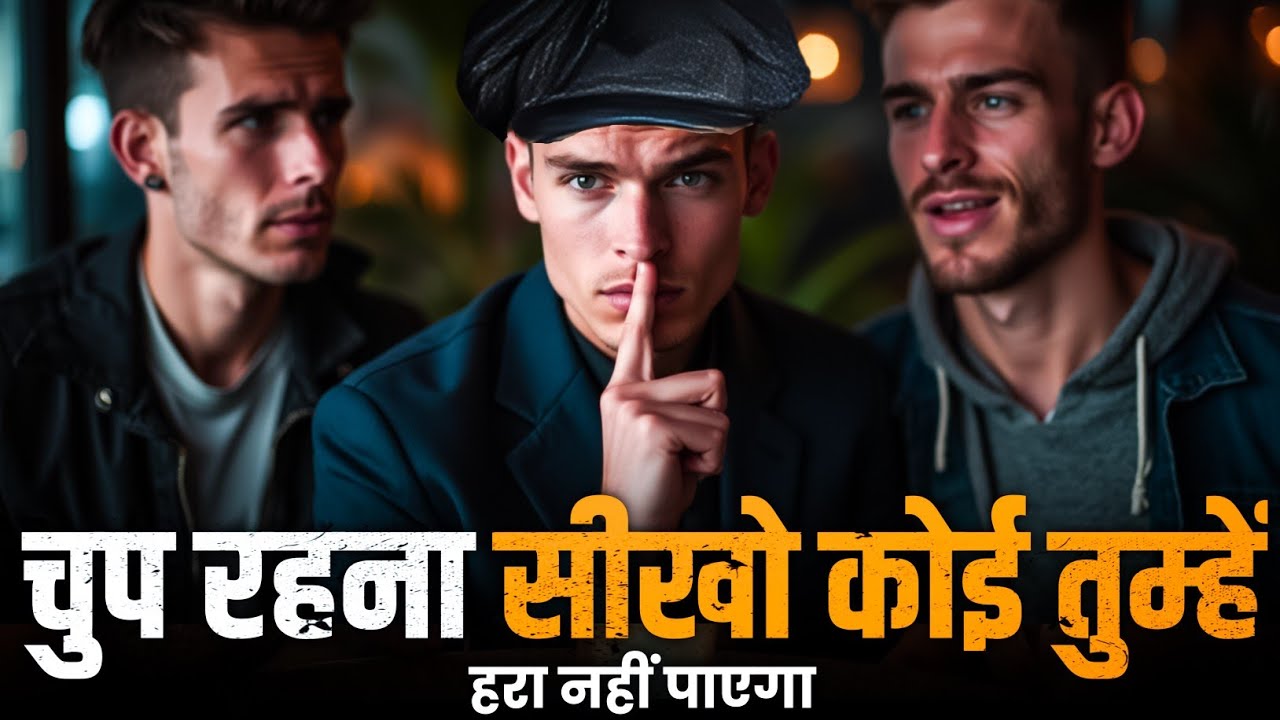 चुप रहना सीखो | The Power of Silence🔥 | How to Master Silence | Psychology facts
