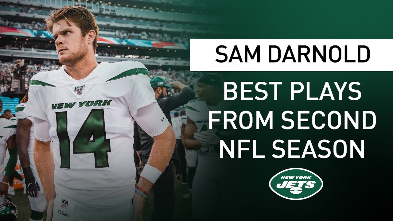 The Best Plays From Sam Darnold's Second Season | New York Jets | NFL