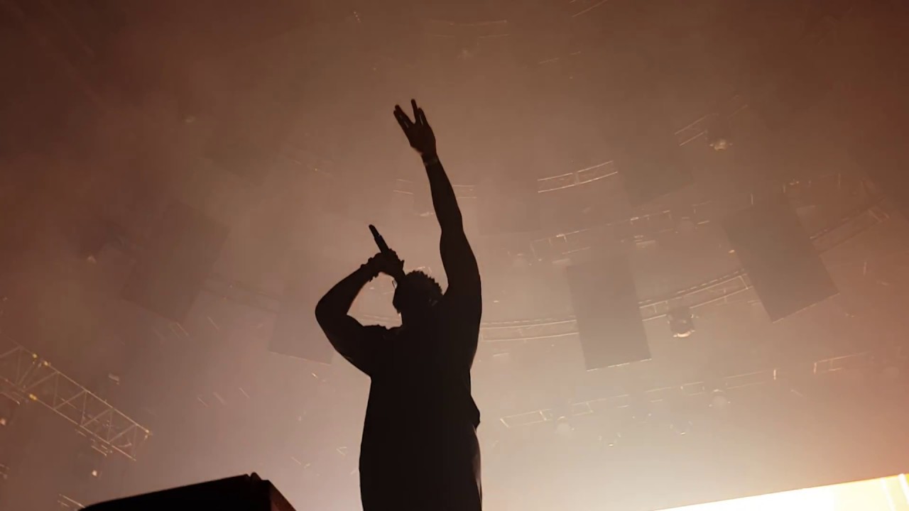 Damso - Γ. Mosaïque solitaire - live à Lyon 26/11/18