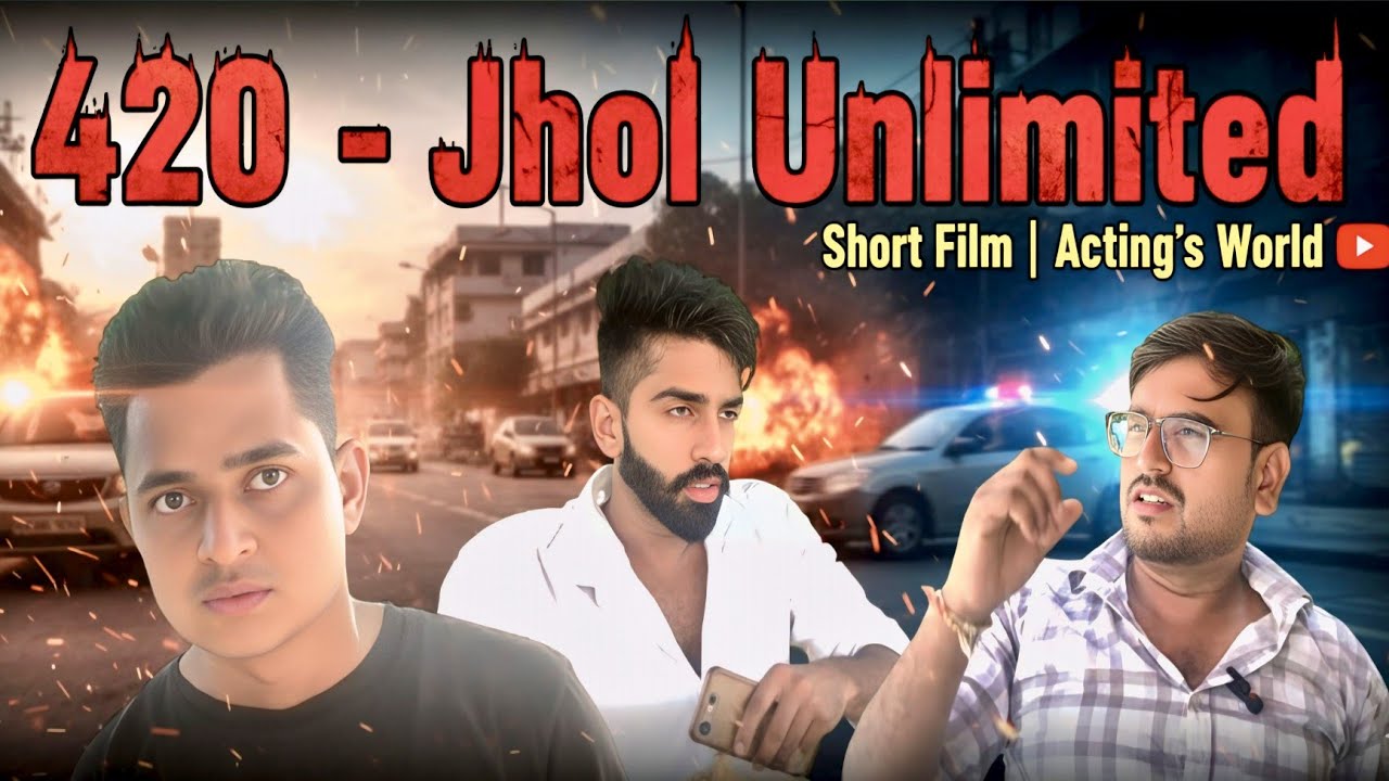 420 – Jhol Unlimited | Funny Comedy Suspense Short Film 2025 | Acting’s World