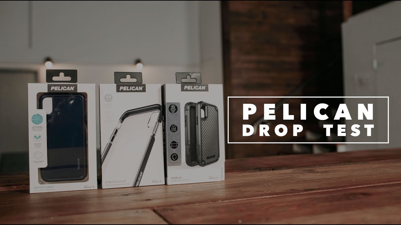 Pelican Phone Case DROP TEST!!!