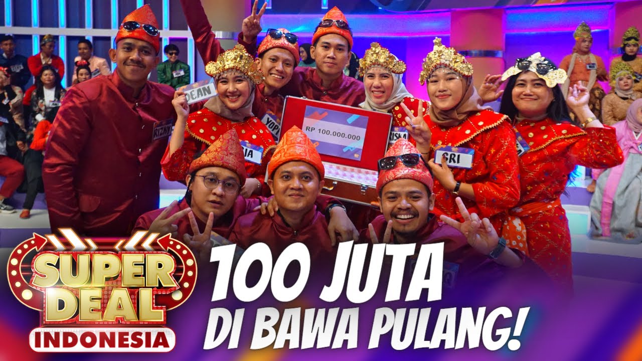 Fantastis!! 100 JUTA Berhasil Dibawa Pulang Dean Untuk Modal Nikah! - Super Deal Indonesia 2022