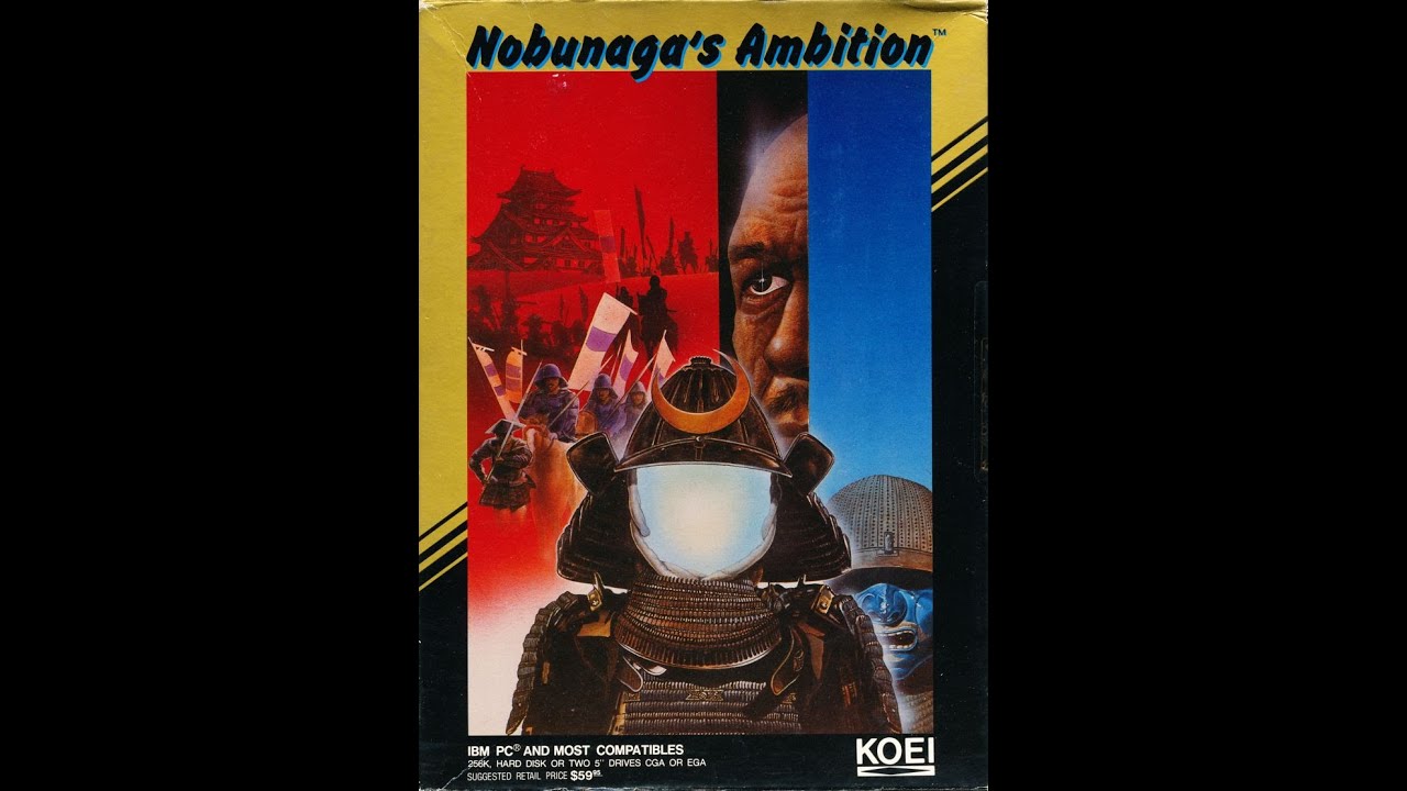Nobunaga's Ambition (1988, KOEI)