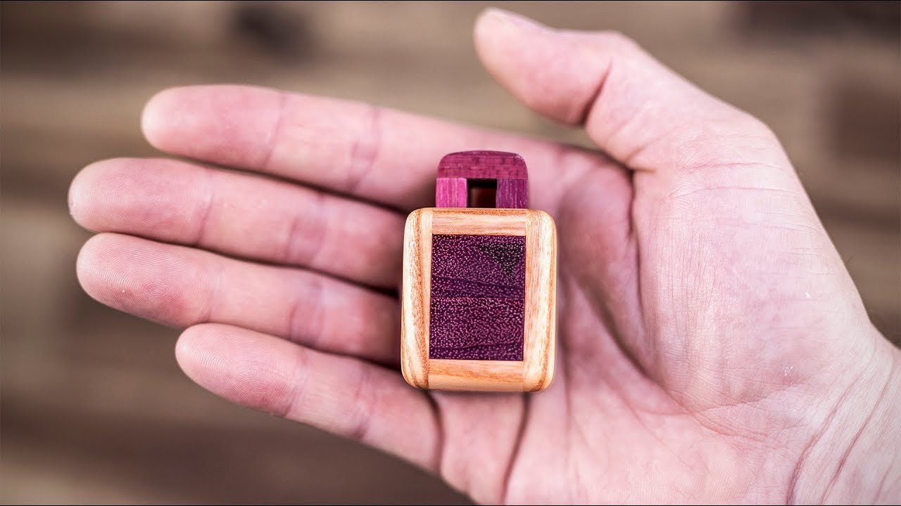 Solving the smallest wooden Puzzle Lock!